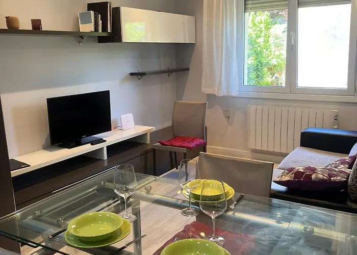 Apartment Easo Amplio Y Funcional Cerca De La Playa. *