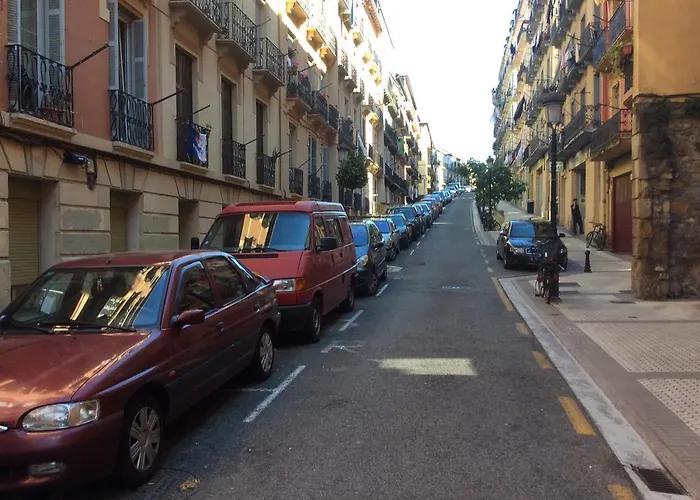 Easo Amplio Y Funcional Cerca De La Playa. Apartment San Sebastian